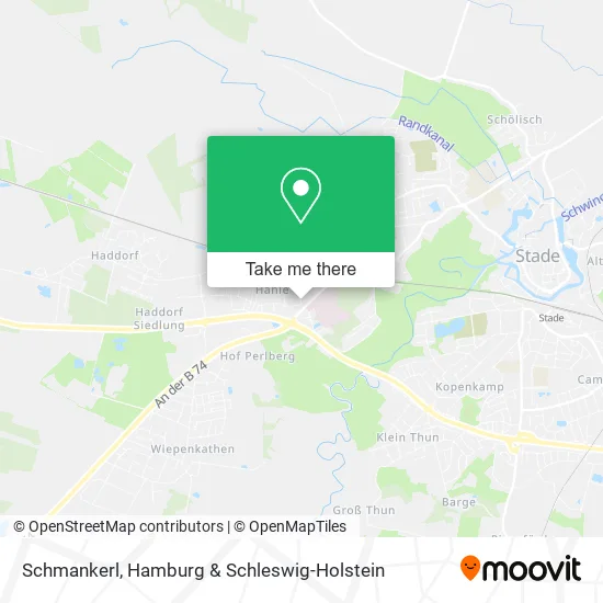 Карта Schmankerl