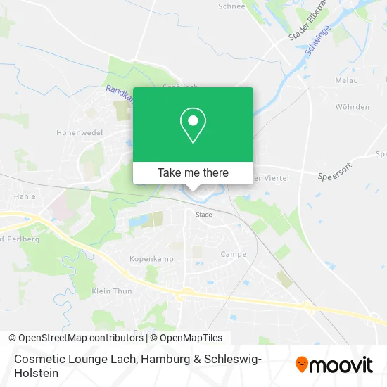 Карта Cosmetic Lounge Lach