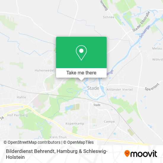 Карта Bilderdienst Behrendt