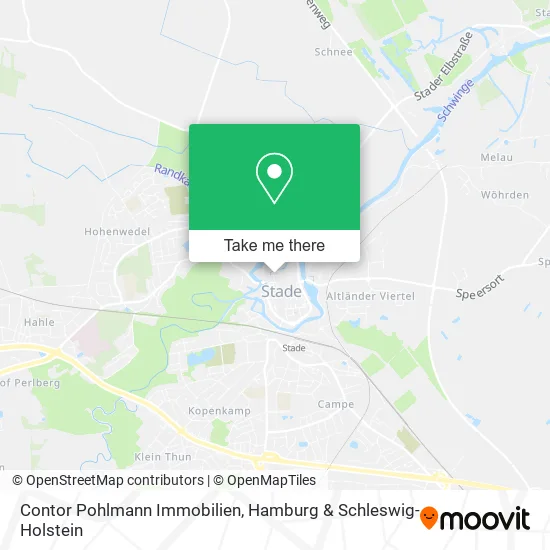 Карта Contor Pohlmann Immobilien