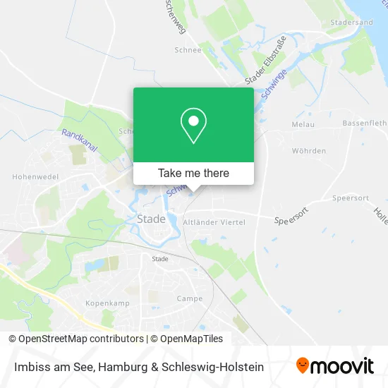 Карта Imbiss am See