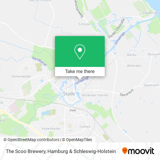 The Scoo Brewery map