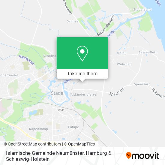 Islamische Gemeinde Neumünster map