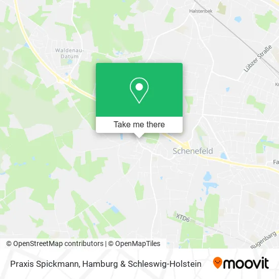 Карта Praxis Spickmann