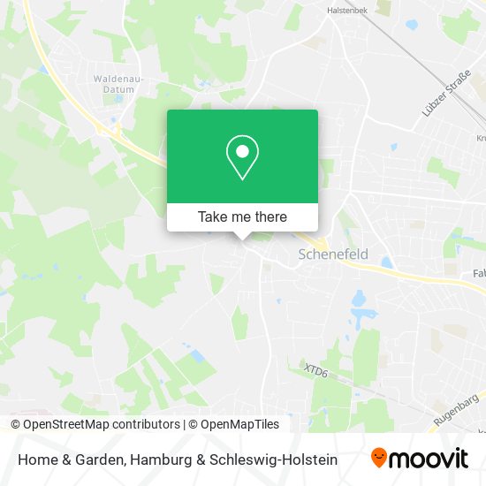 Home & Garden map