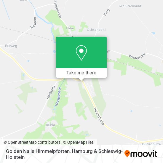 Golden Nails Himmelpforten map