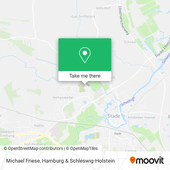 Карта Michael Friese
