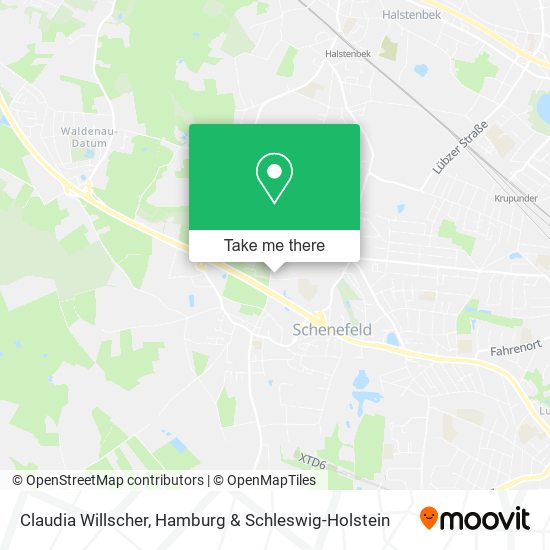 Claudia Willscher map