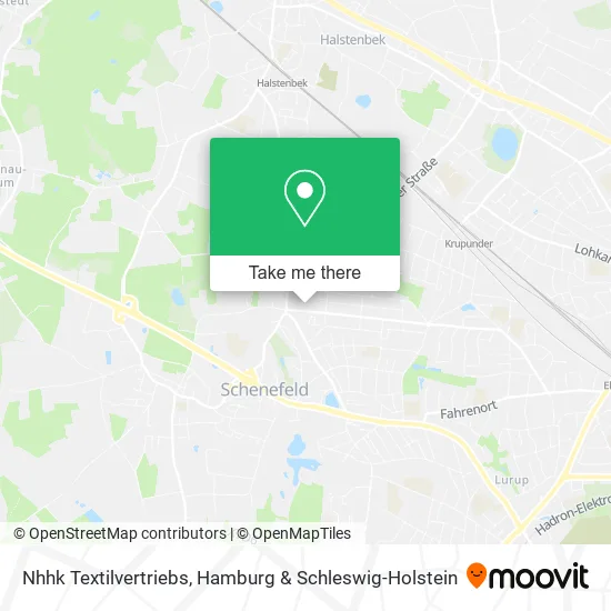 Карта Nhhk Textilvertriebs