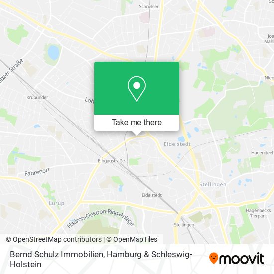 Bernd Schulz Immobilien map