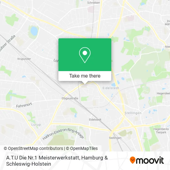 Карта A.T.U Die Nr.1 Meisterwerkstatt