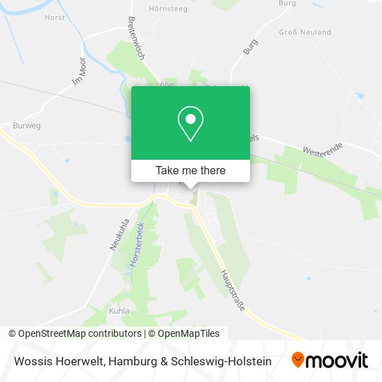 Wossis Hoerwelt map