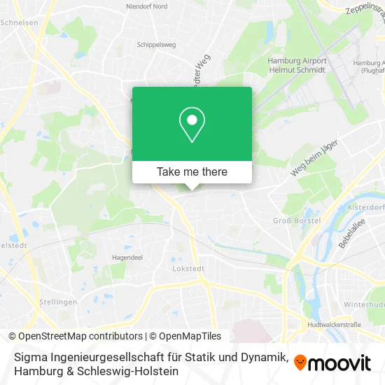 Карта Sigma Ingenieurgesellschaft für Statik und Dynamik