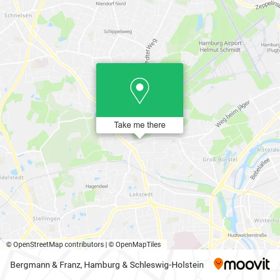 Карта Bergmann & Franz