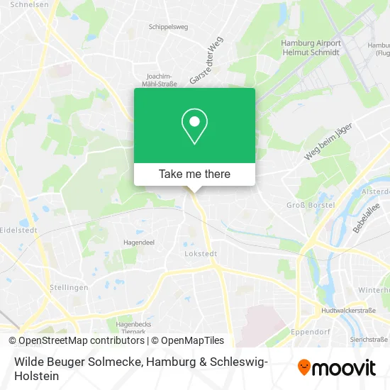 Карта Wilde Beuger Solmecke