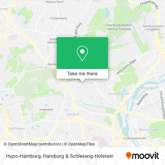 Карта Hypo-Hamburg