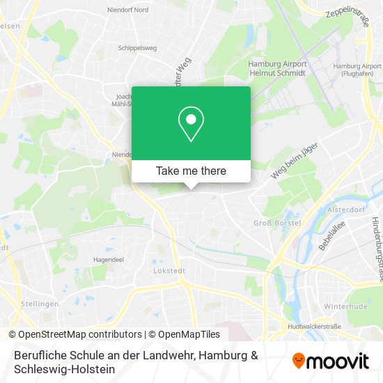 Berufliche Schule an der Landwehr map