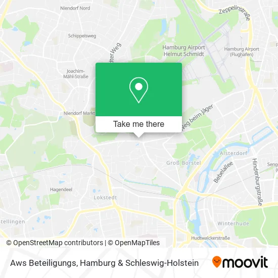 Aws Beteiligungs map