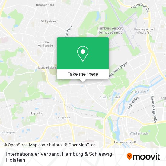 Internationaler Verband map