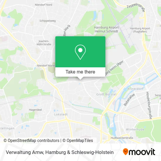 Карта Verwaltung Amw