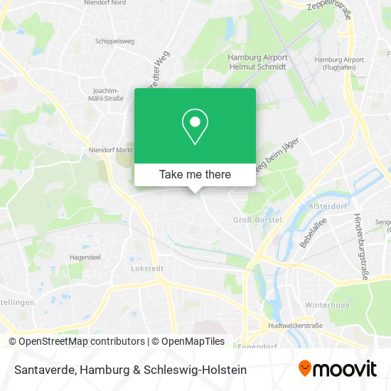 Карта Santaverde