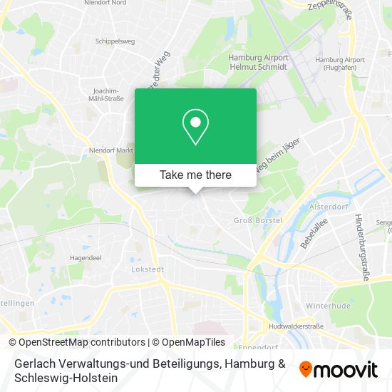 Gerlach Verwaltungs-und Beteiligungs map