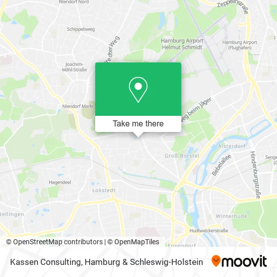 Карта Kassen Consulting