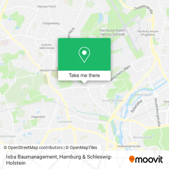 Карта Isba Baumanagement