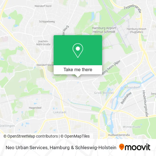 Карта Neo Urban Services