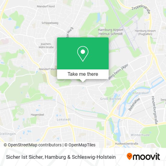 Sicher Ist Sicher map