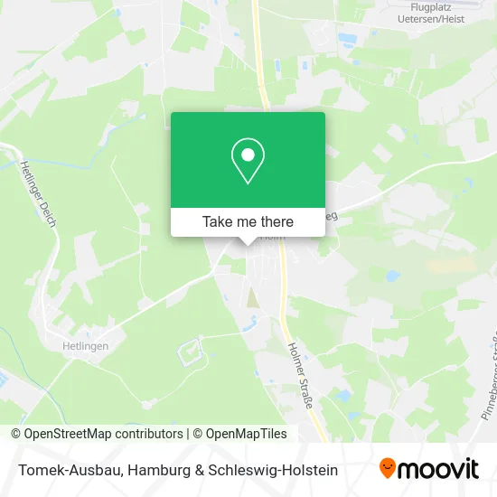 Карта Tomek-Ausbau