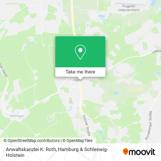 Карта Anwaltskanzlei K. Roth