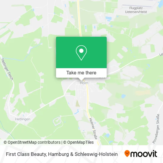 Карта First Class Beauty