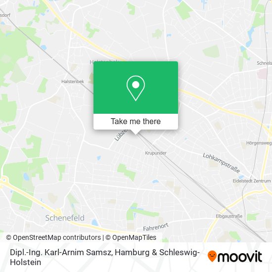 Dipl.-Ing. Karl-Arnim Samsz map