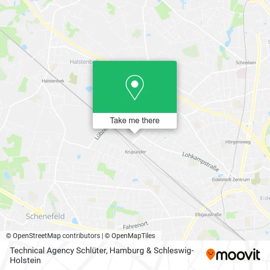 Карта Technical Agency Schlüter