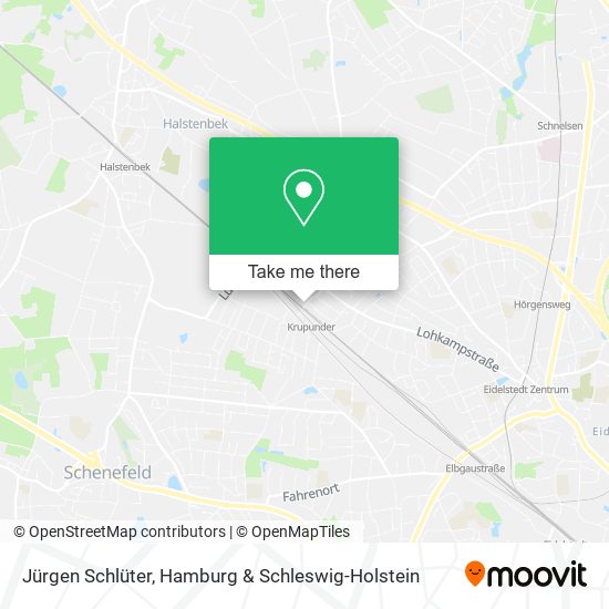 Jürgen Schlüter map