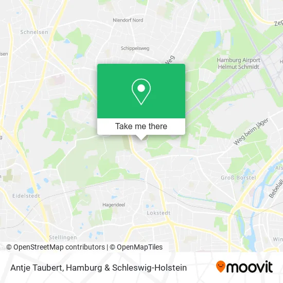 Карта Antje Taubert