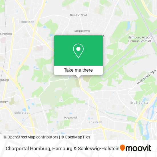 Карта Chorportal Hamburg