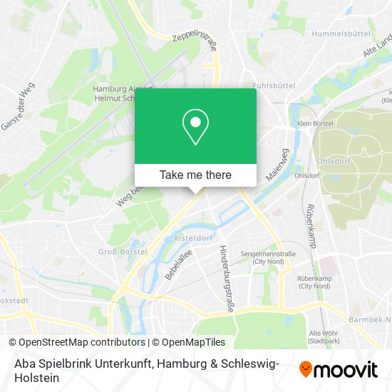 Aba Spielbrink Unterkunft map