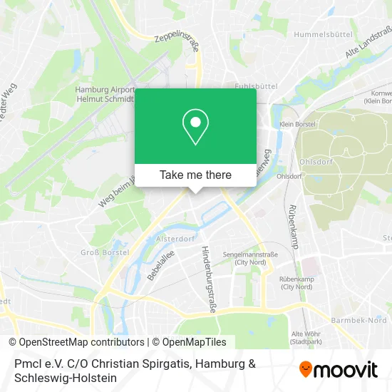 Карта Pmcl e.V. C / O Christian Spirgatis