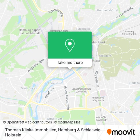 Thomas Klinke Immobilien map