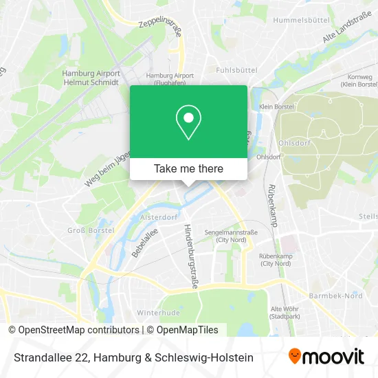 Карта Strandallee 22