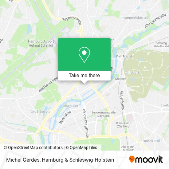 Карта Michel Gerdes