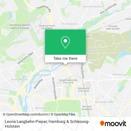 Карта Leona Langbehn-Pieper