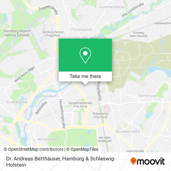 Dr. Andreas Betthäuser map