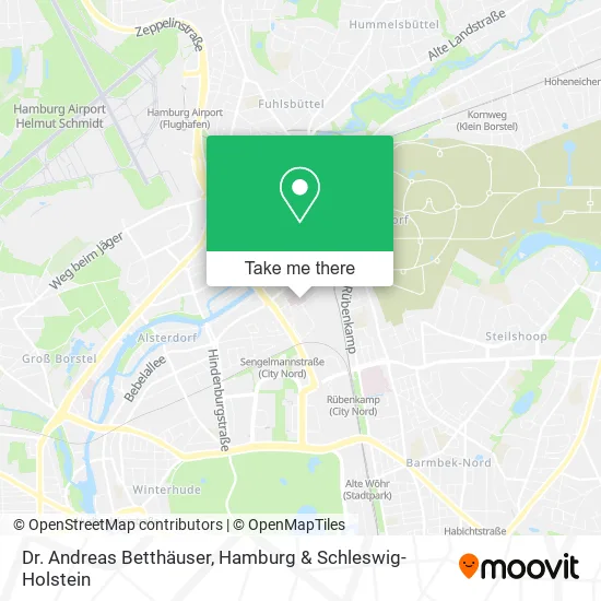 Карта Dr. Andreas Betthäuser
