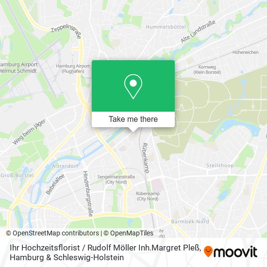 Ihr Hochzeitsflorist / Rudolf Möller Inh.Margret Pleß map