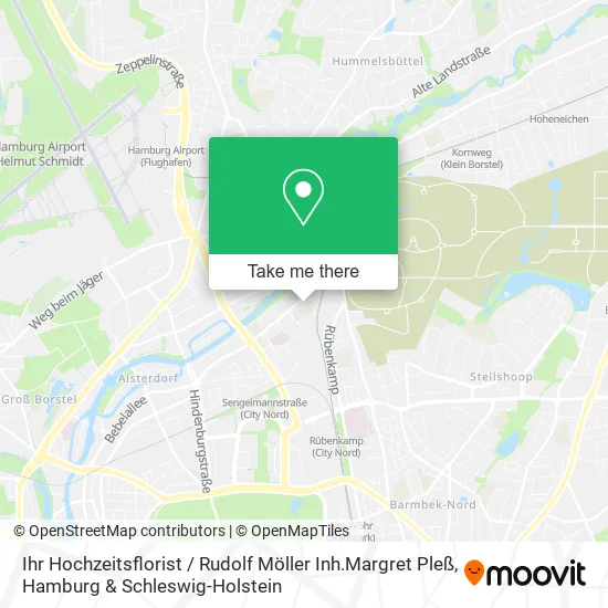 Карта Ihr Hochzeitsflorist / Rudolf Möller Inh.Margret Pleß