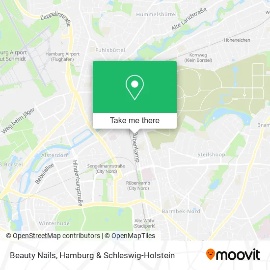 Карта Beauty Nails