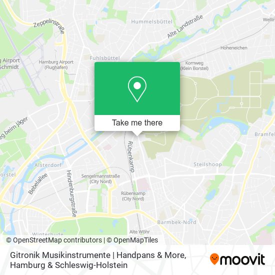 Gitronik Musikinstrumente | Handpans & More map